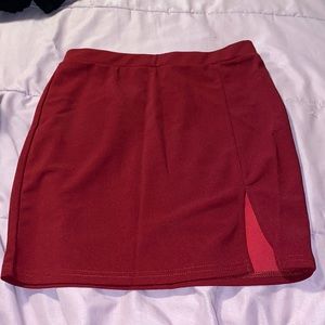 Mini Skirt